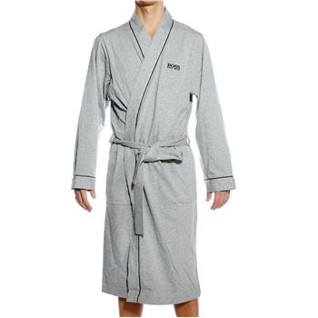 Hugo Boss Kimono Robe Grey