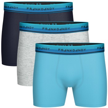 Frank Dandy 3-pack Solid Boxer 17 * Fri Frakt * * Kampanj *
