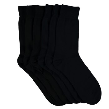 Topeco 6 stuks Men Mercerized Cotton Multi Pack Socks