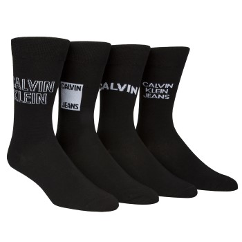 Calvin Klein 4 stuks Elroy Logo Crew Socks Gift Box