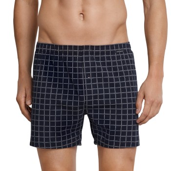 Schiesser Day and Night Check Boxershorts