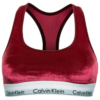 Calvin Klein Modern Cotton Velvet Rib Bralette * Fri Frakt *