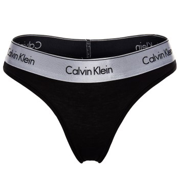 Calvin Klein Modern Cotton Metallic Thong * Fri Frakt *