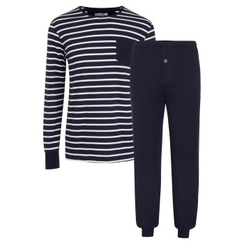Jockey Cotton Nautical Stripe Pyjama 3XL-6XL