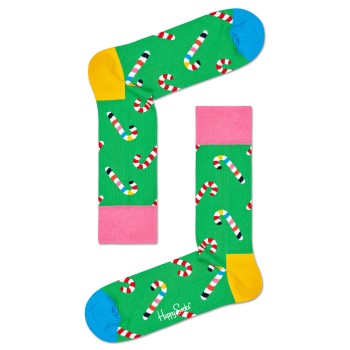 Happy Socks Candy Cane Sock