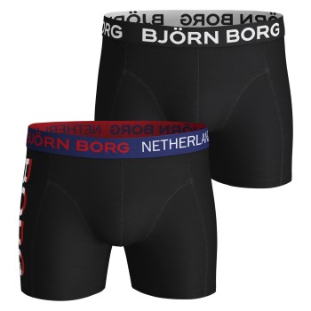 Björn Borg 2-pack Nations Cotton Shorts Netherlands