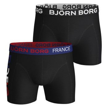 Björn Borg 2-pack Nations Cotton Stretch Shorts France