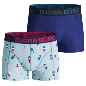 Björn Borg 2-pack Cotton Stretch Shorts For Boys 212