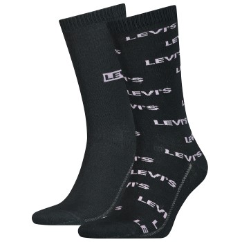 Levis 2 stuks Logo Regular Socks