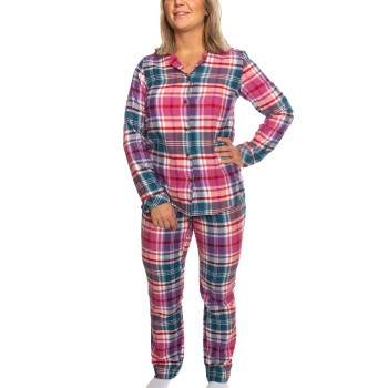 Trofe Flannel Pyjama Long Sleeve