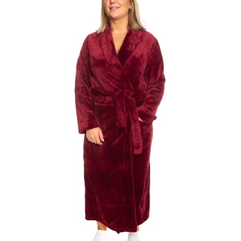 Trofe Silk Fleece Robe Long Sleeve