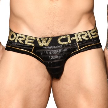 Andrew Christian Almost Naked Plush Stripe Brief