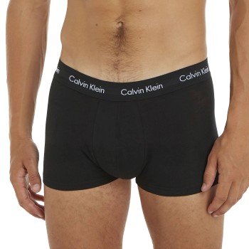Calvin Klein 5 stuks Cotton Stretch Solid Low Rise Trunks