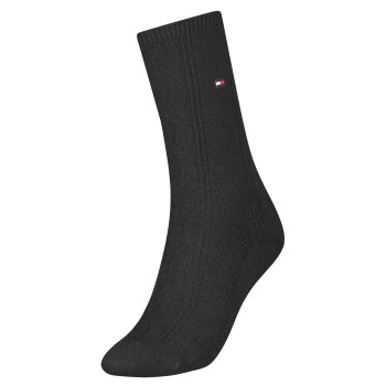 Tommy Hilfiger Women Cable Cashmere Sock