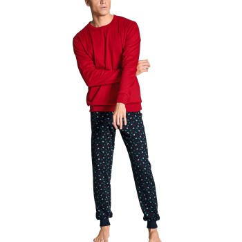 Calida Family and Friends Men Pyjama With Cuff