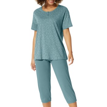 Schiesser Minimal Comfort Fit Crop Pyjama