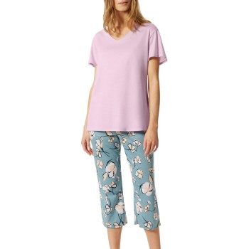 Schiesser Modern Floral Crop Pyjama