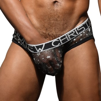 Andrew Christian Almost Naked Metallic Stars Brief * Actie *