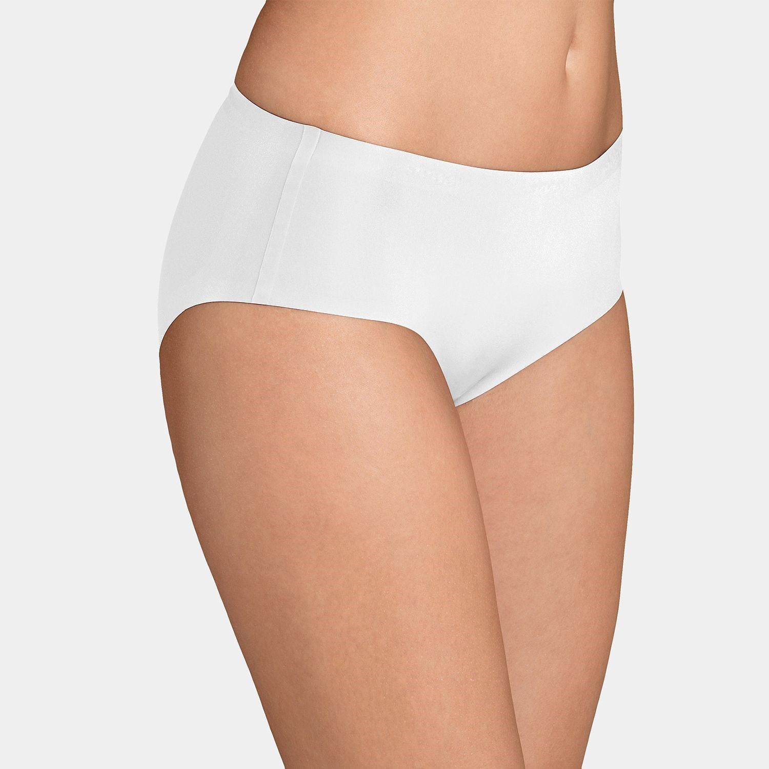 Sloggi Invisible Supreme Midi White
