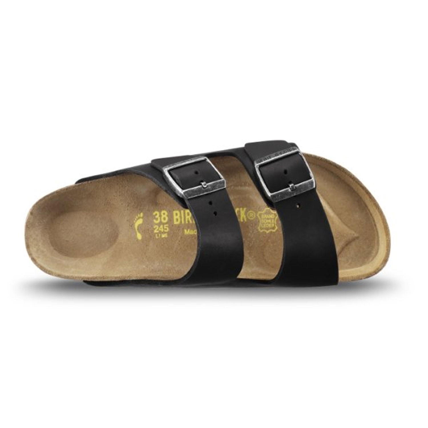 Birkenstock Arizona Black Oiled Leather