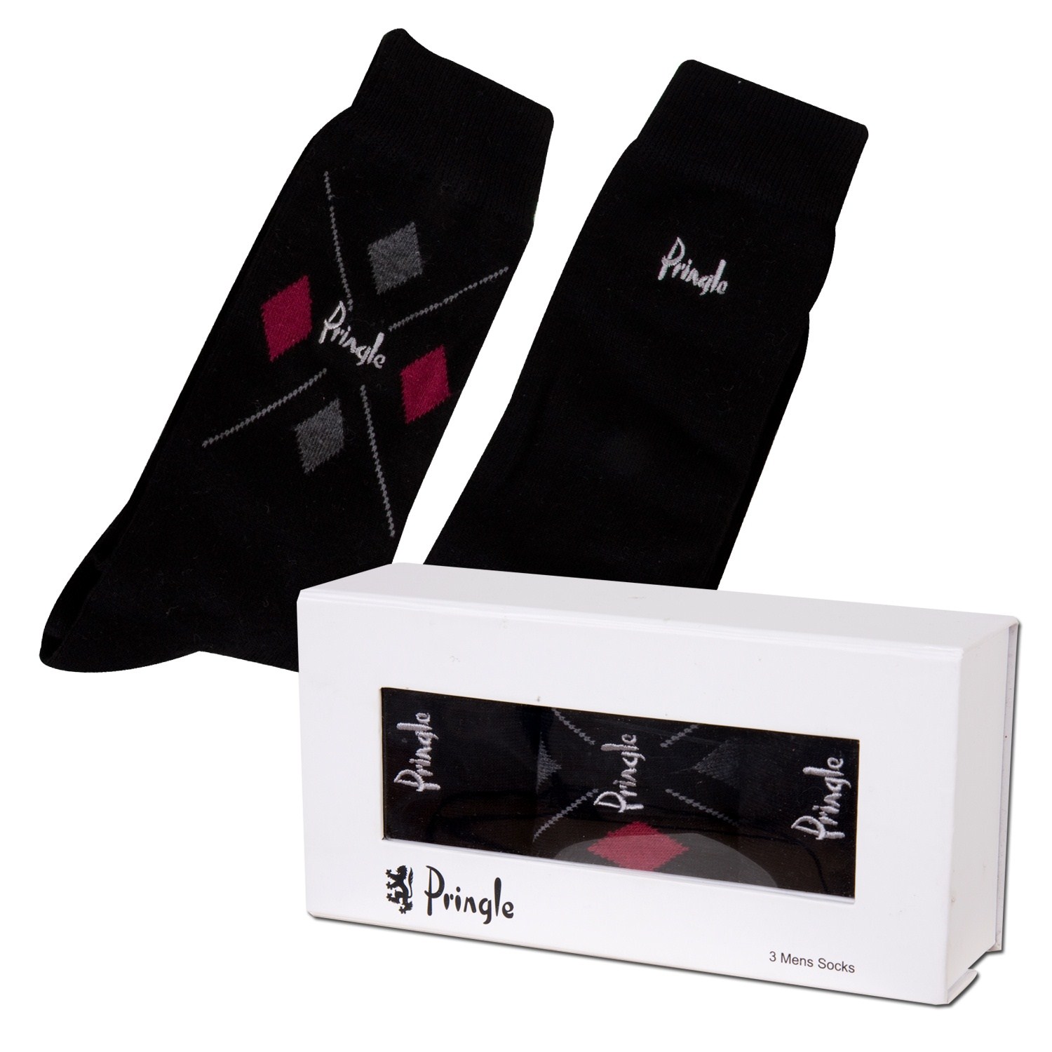 Pringle Mens Socks G3025 CSA