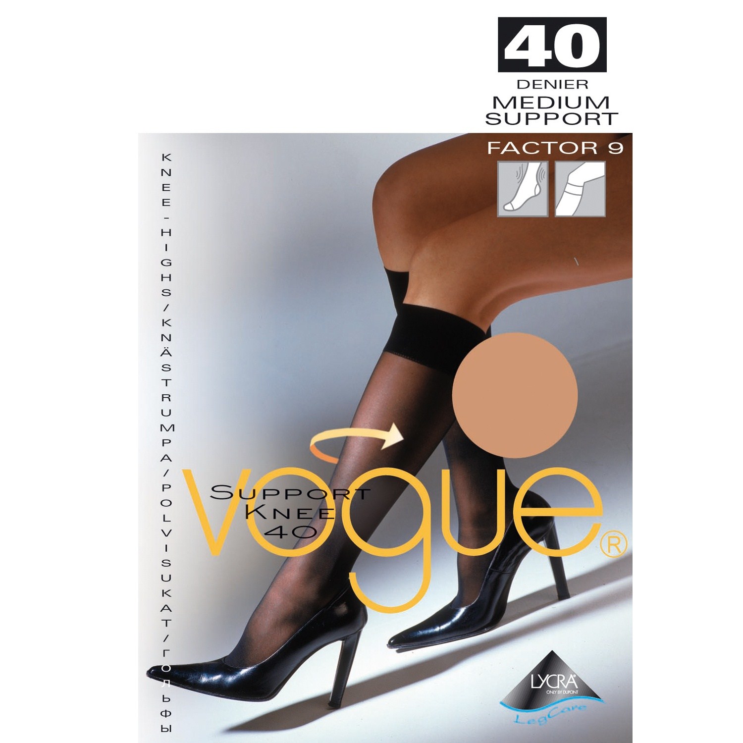 Vogue 3800 Support Knee 40 den