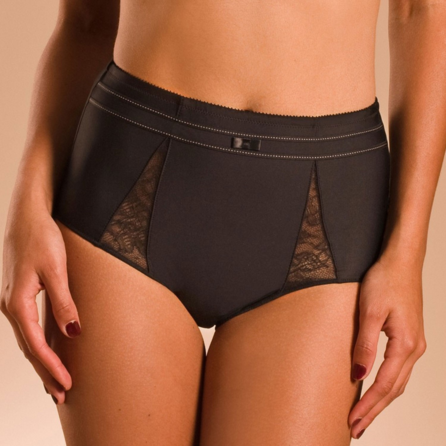 Chantelle Orsay Full Brief Black