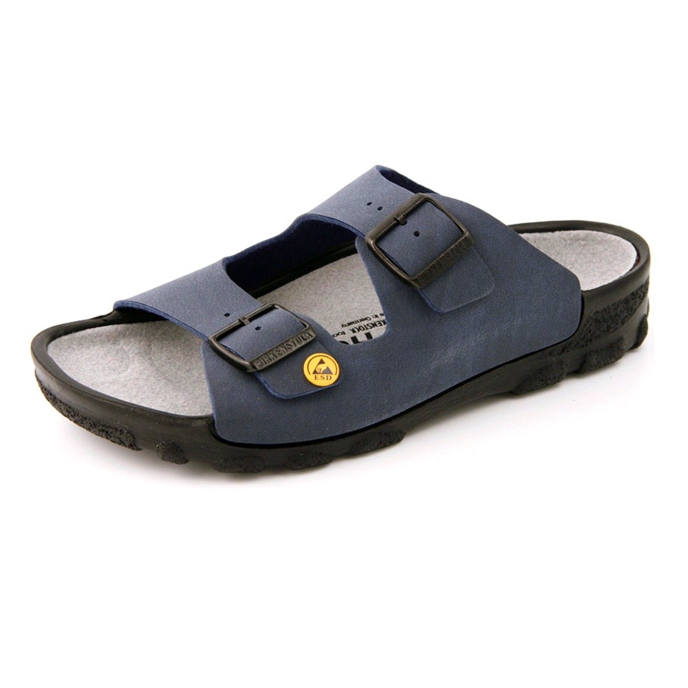 Birkenstock Toulon ESD Vegan Navy