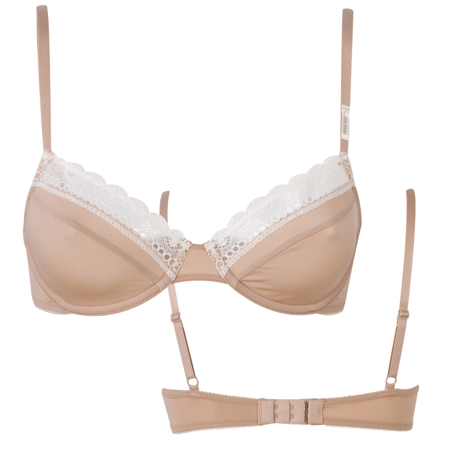 CK Perfectly Fit Flirty Underwire