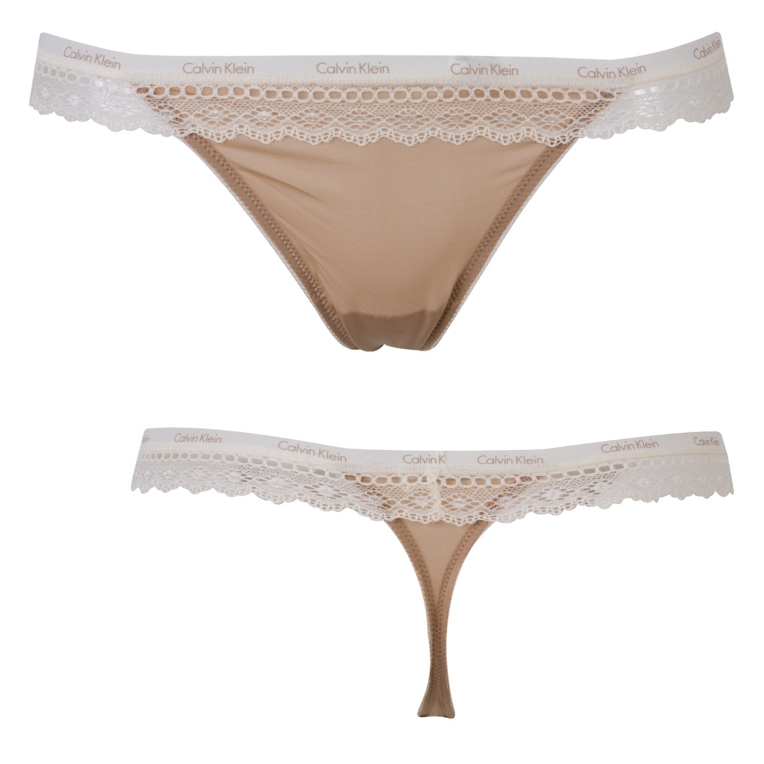 CK Perfectly Fit Flirty Thong