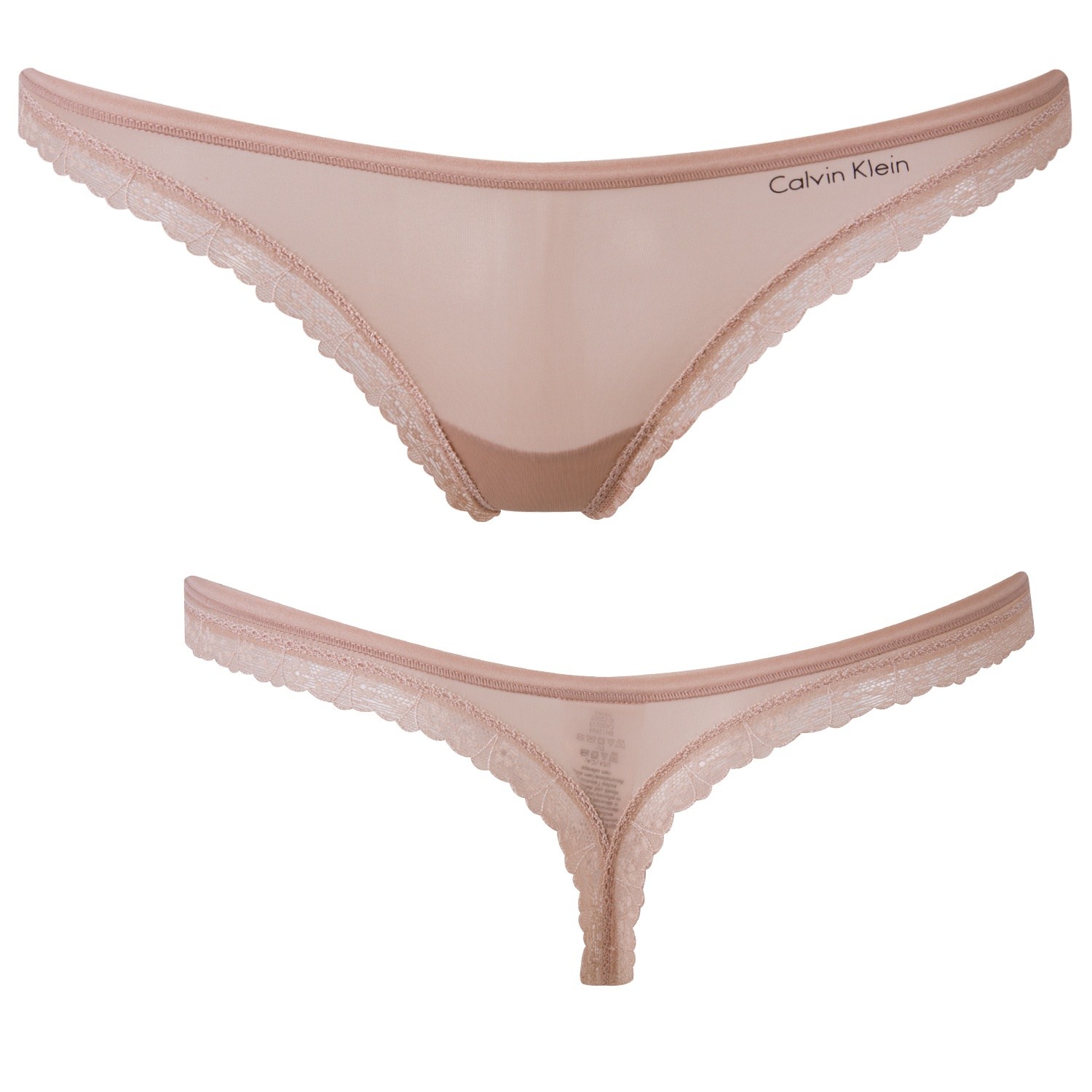 CK Ultra Low Rise Thong G76