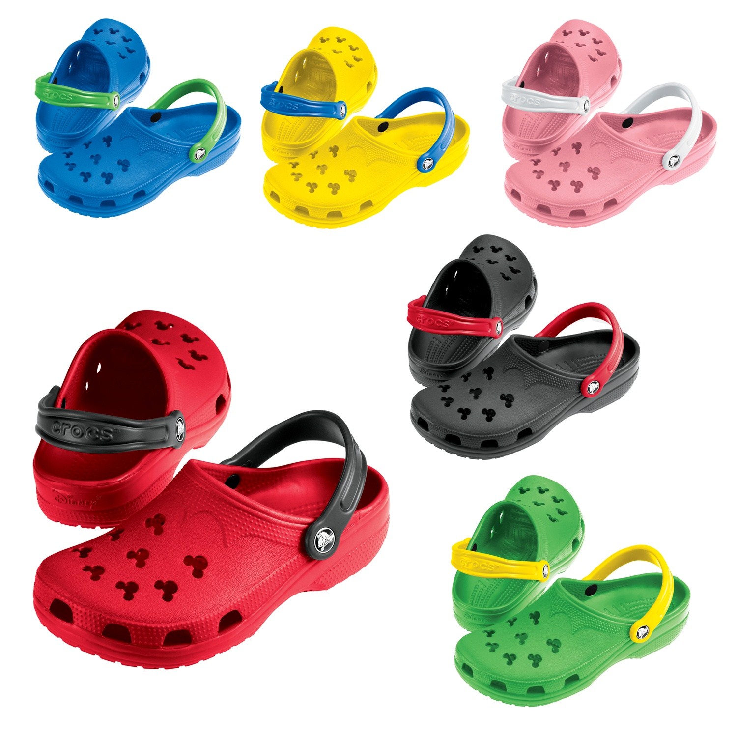 Crocs Disney Kids