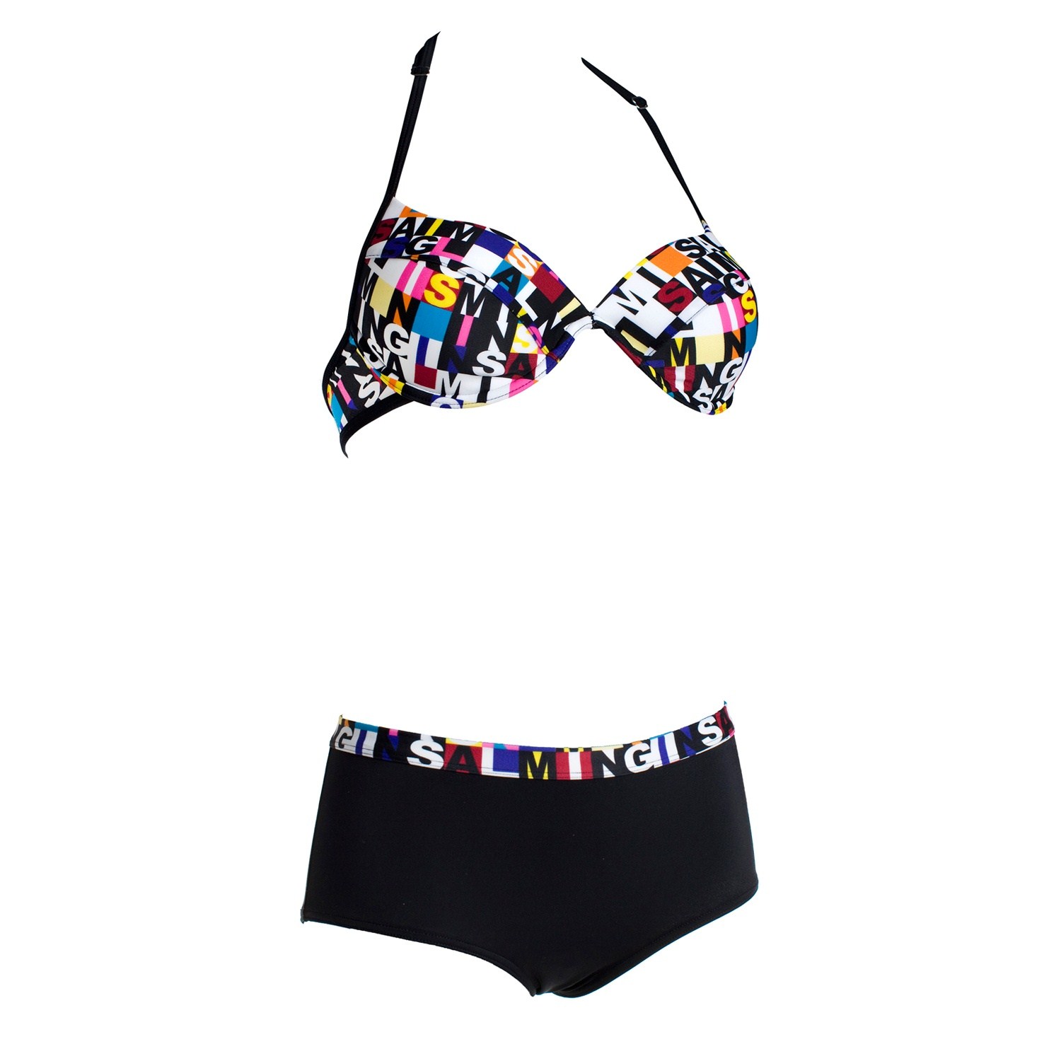 Salming Caleido Halterneck Bikini 