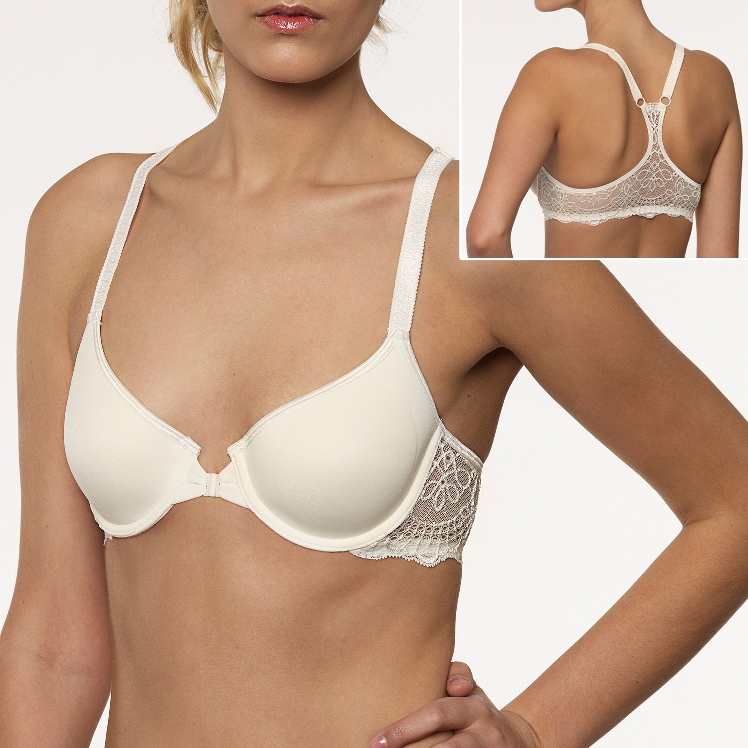 Abecita Orchid Front Fastening Bra 