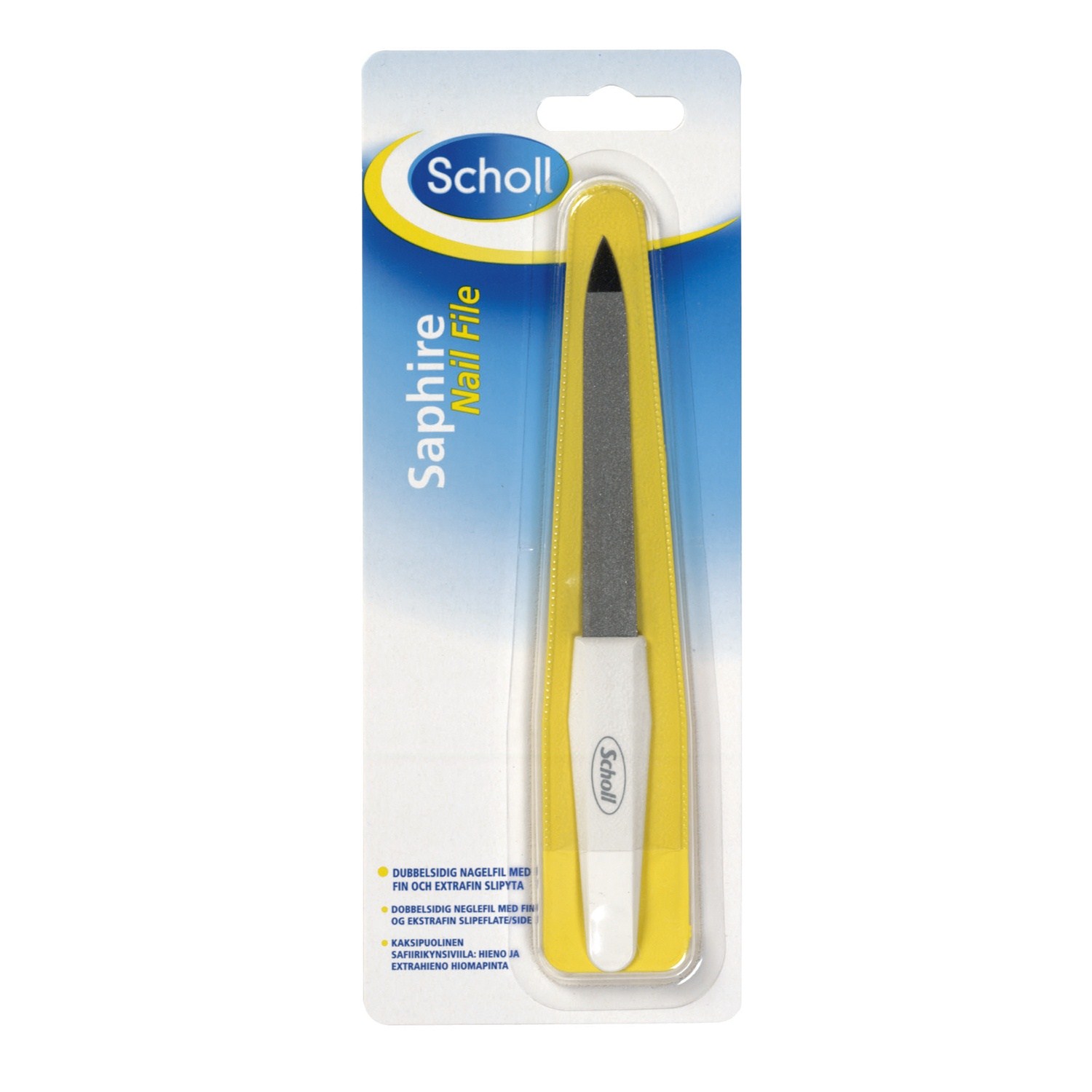 Scholl Saphire Nail File 