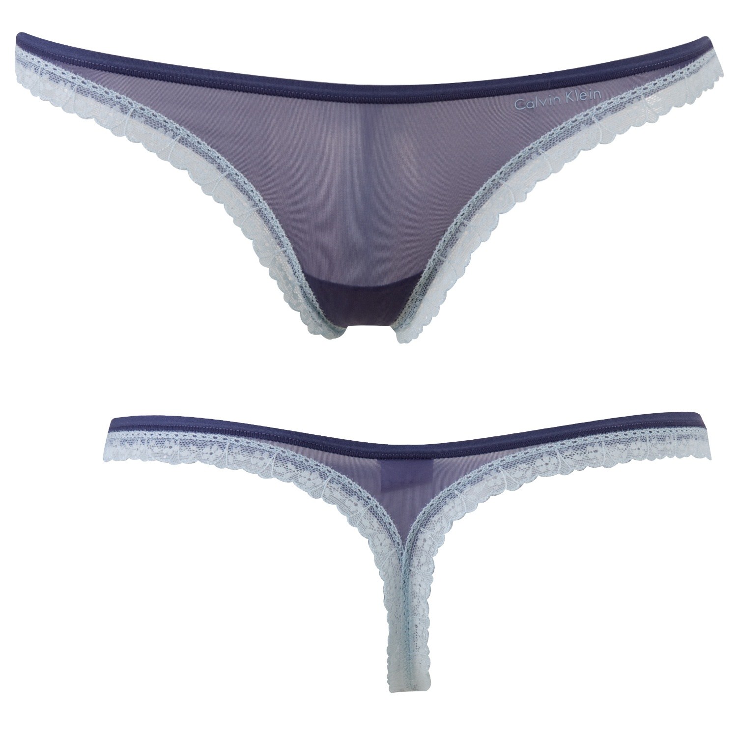 CK Ultra Low Rise Thong 67D