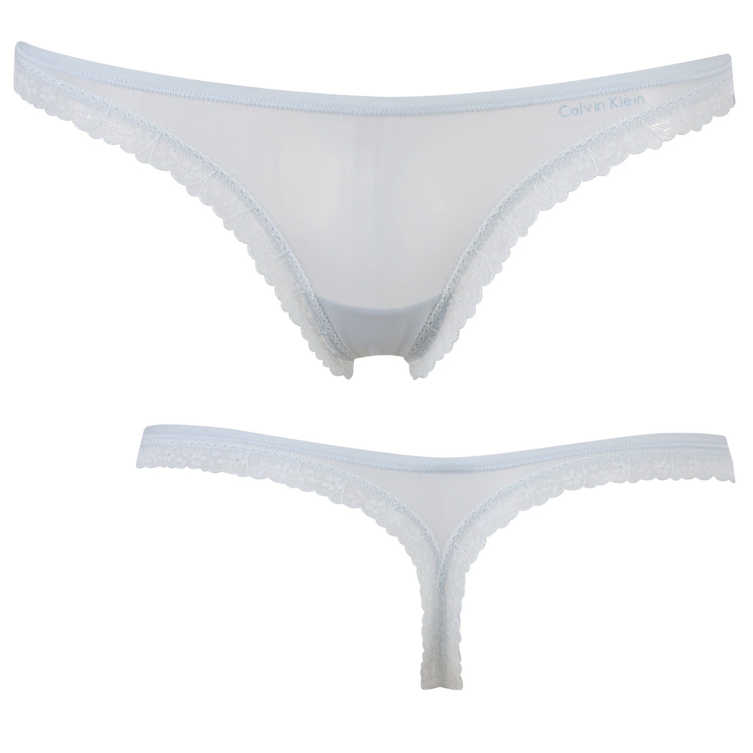 CK Ultra Low Rise Thong 72M