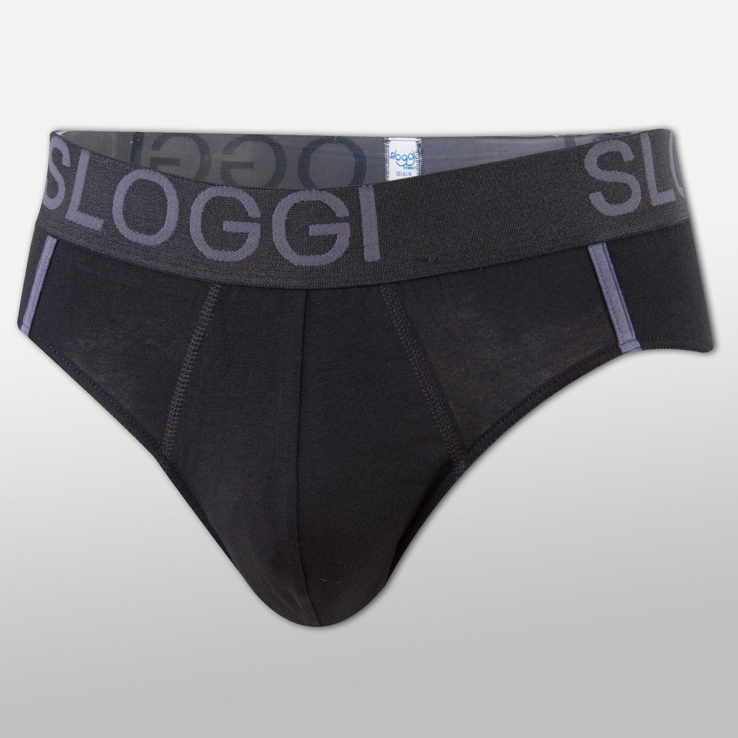 Sloggi For Men Black Midi