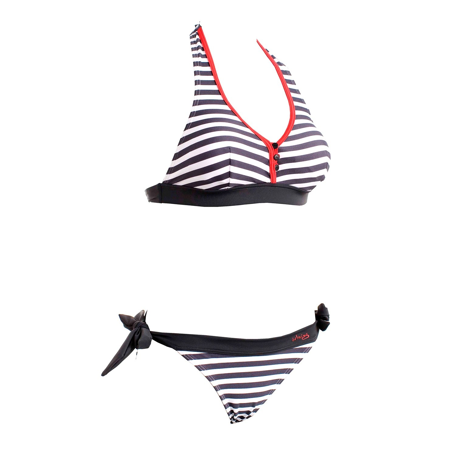 Salming Aisha Halterneck 891232 Halterneck Bikinis Swim Timarco