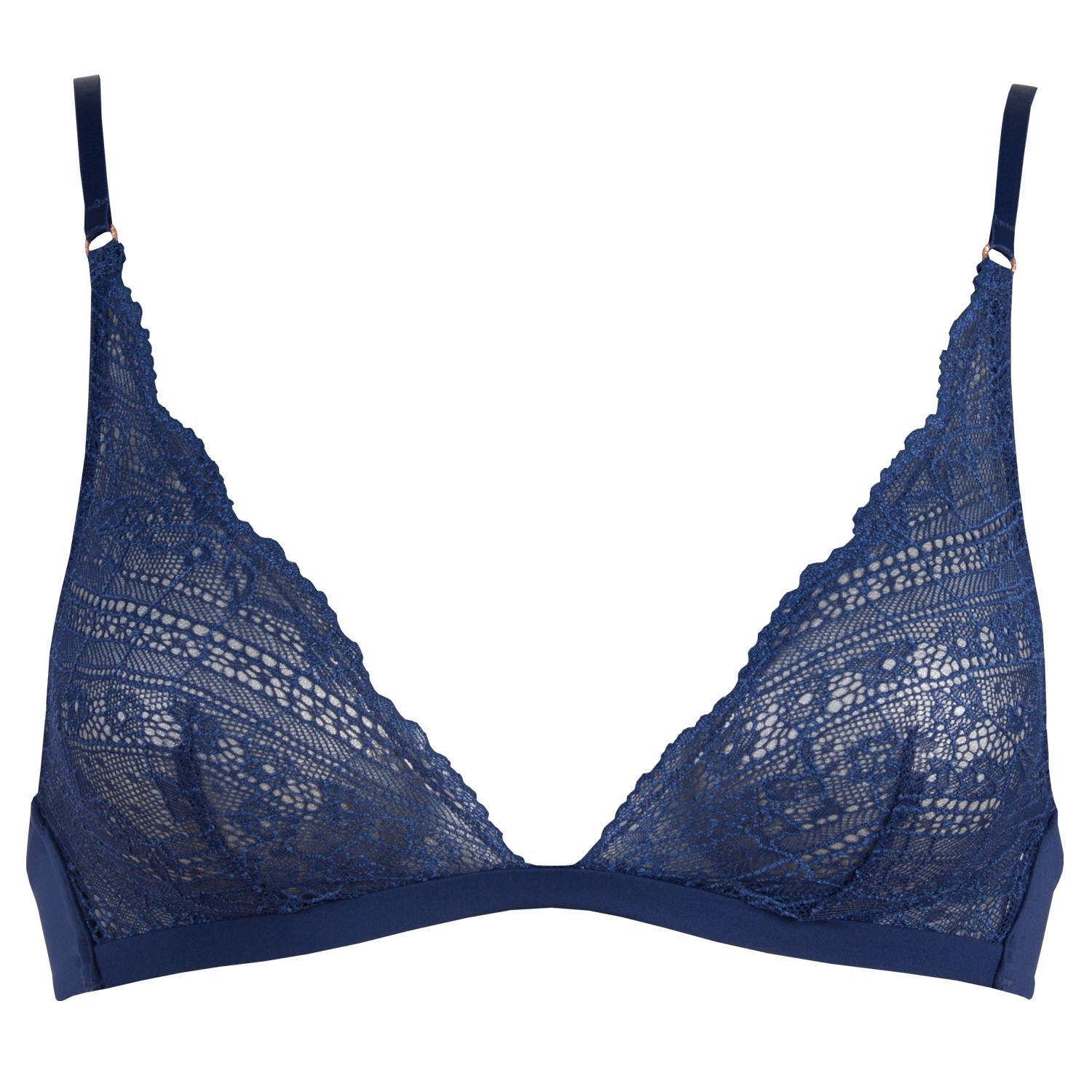 CK Envy Womens Lace Triangle Bra