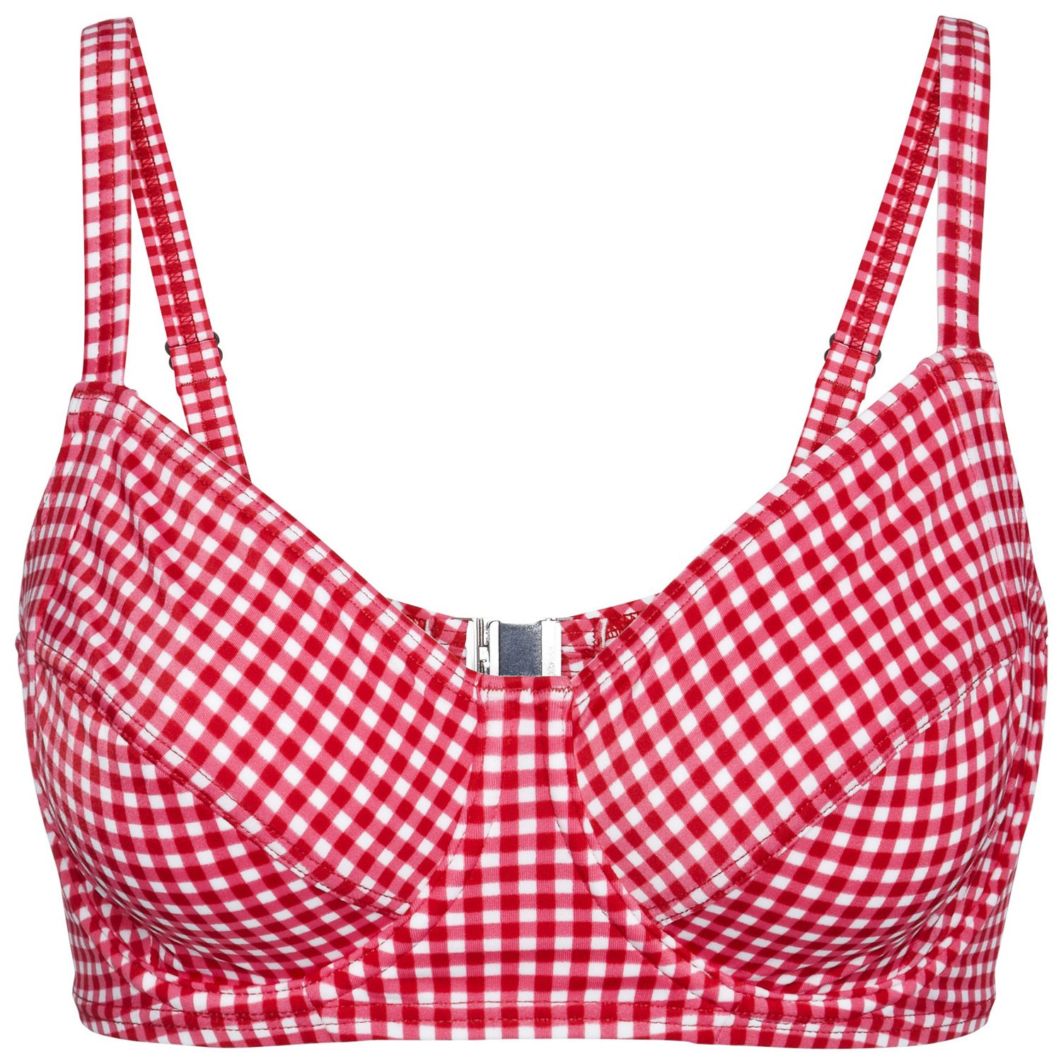 Abecita Bistro Wire Bra Red