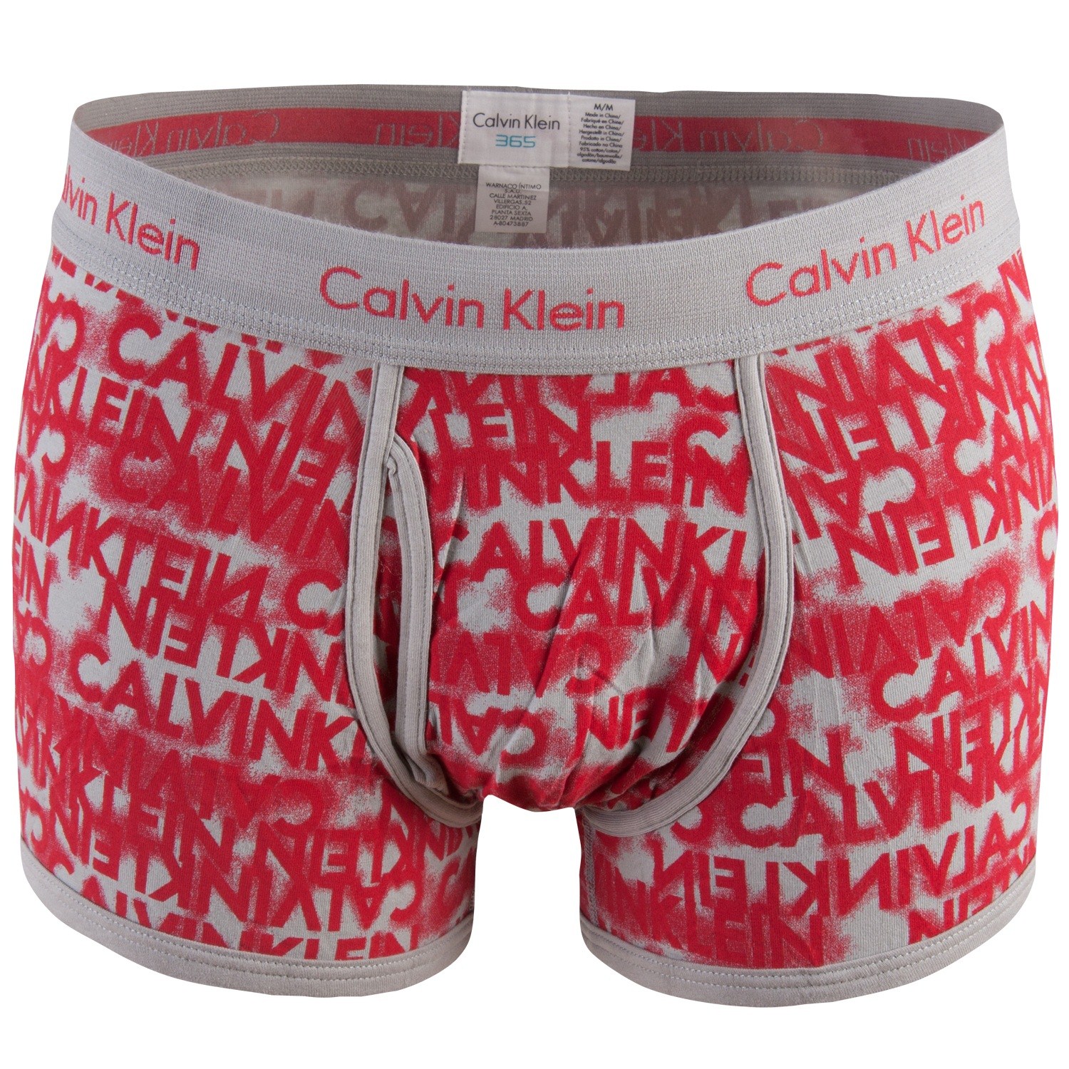 Calvin Klein 365 Trunk Shorty SP5