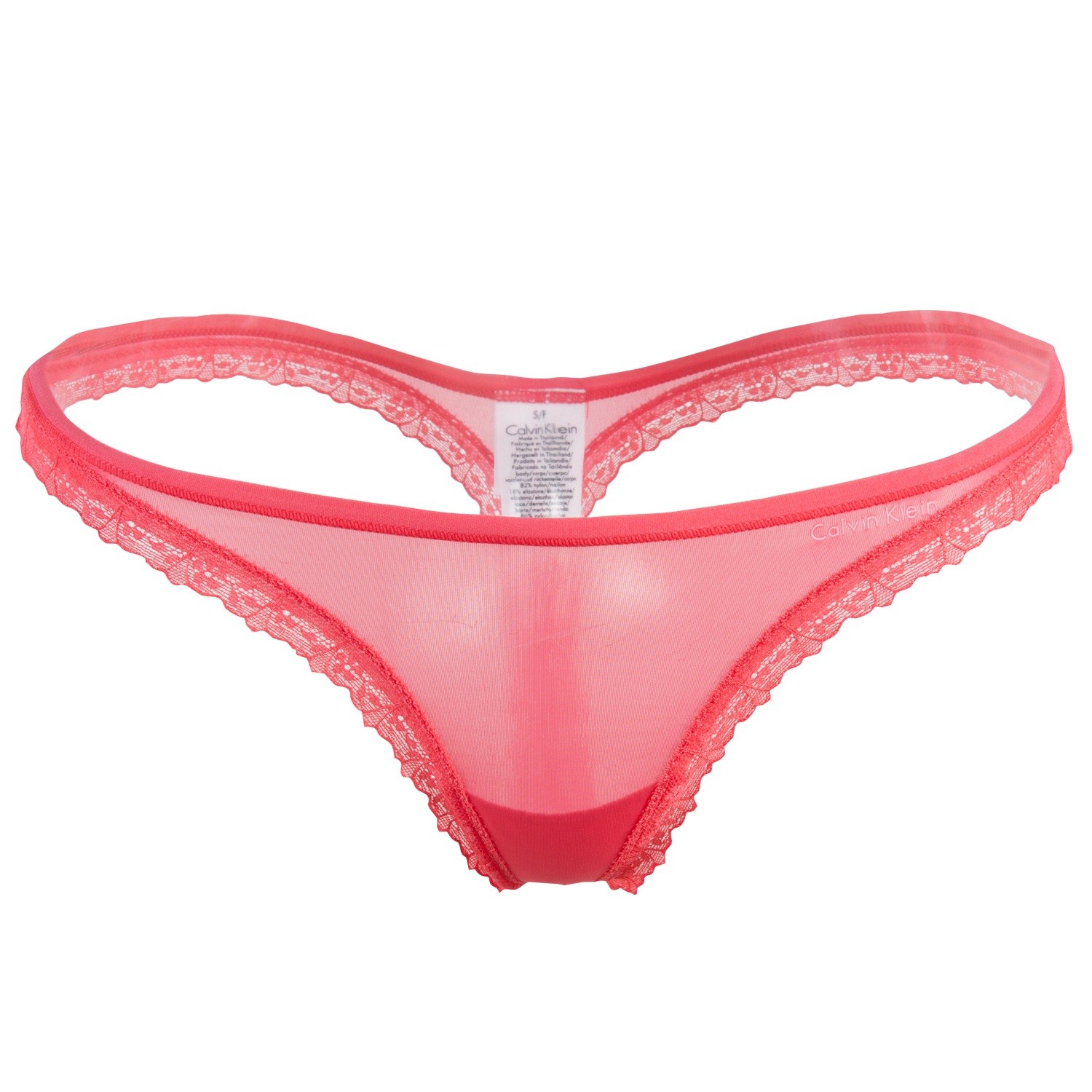 CK Ultra Low Rise Thong 7RF