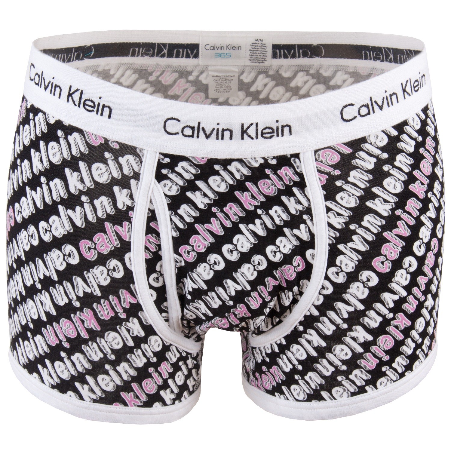 Calvin Klein 365 Trunk Shorty FW5