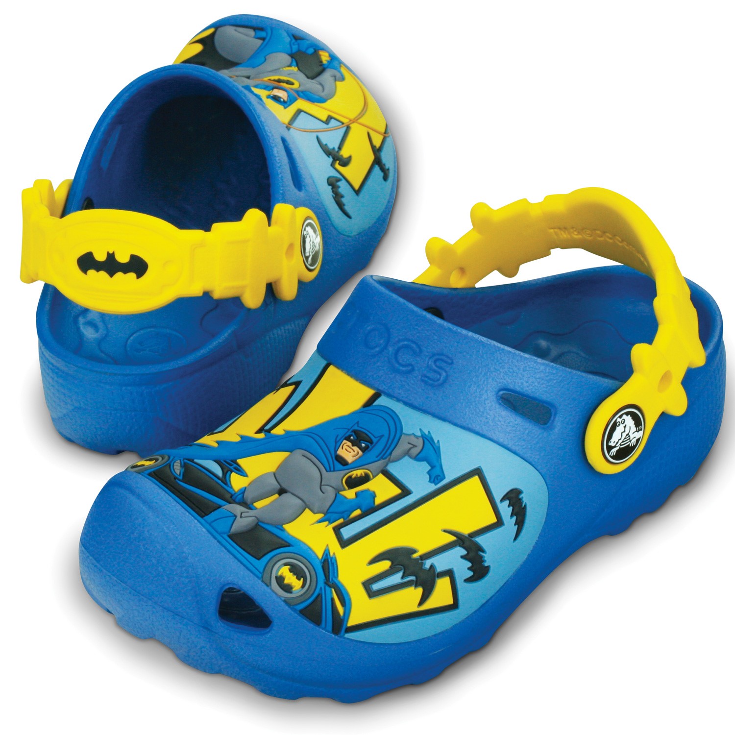 Crocs Caped Crusader Batman Kids