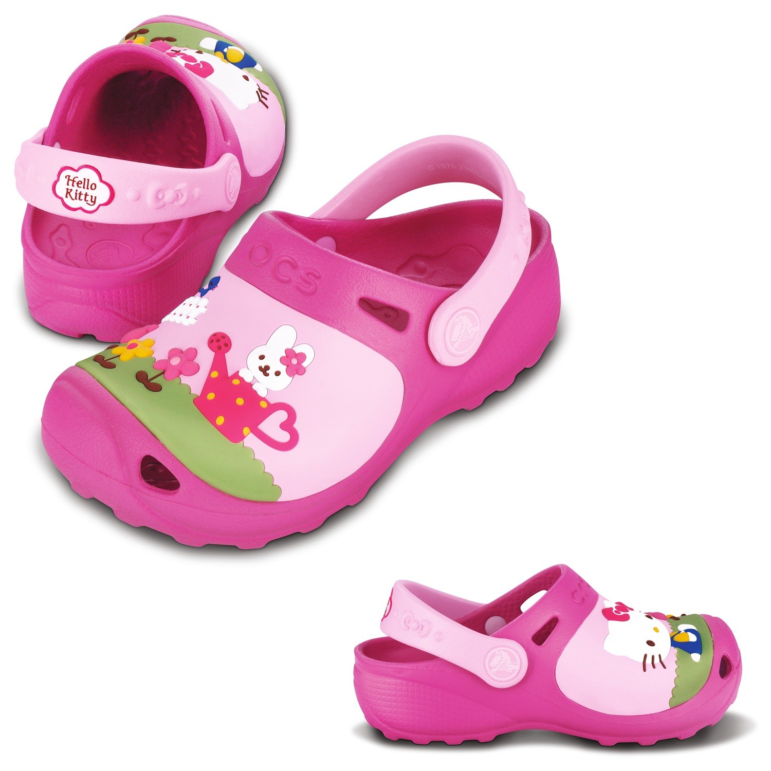 Crocs Hello Kitty Custom Kids