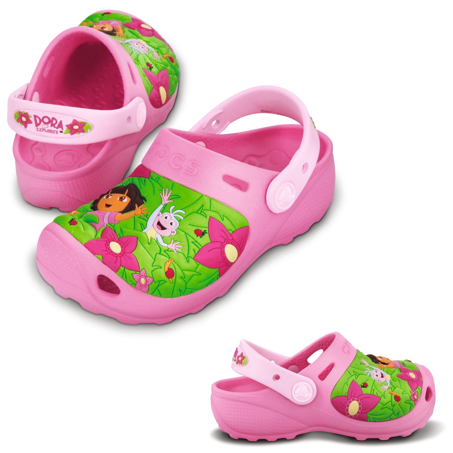 Crocs Dora and Boots Jungle Kids
