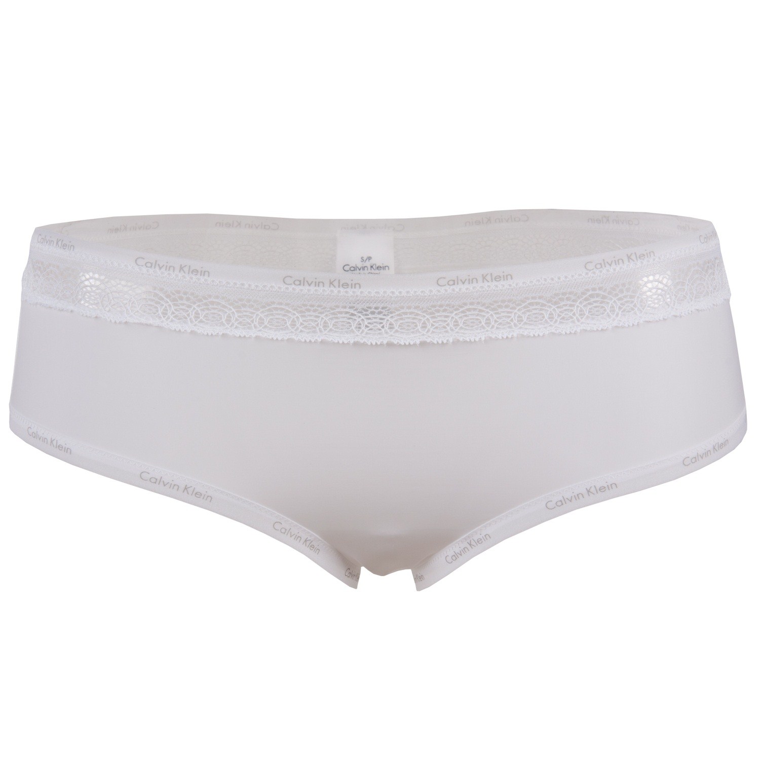 CK PF Hipster with lace White