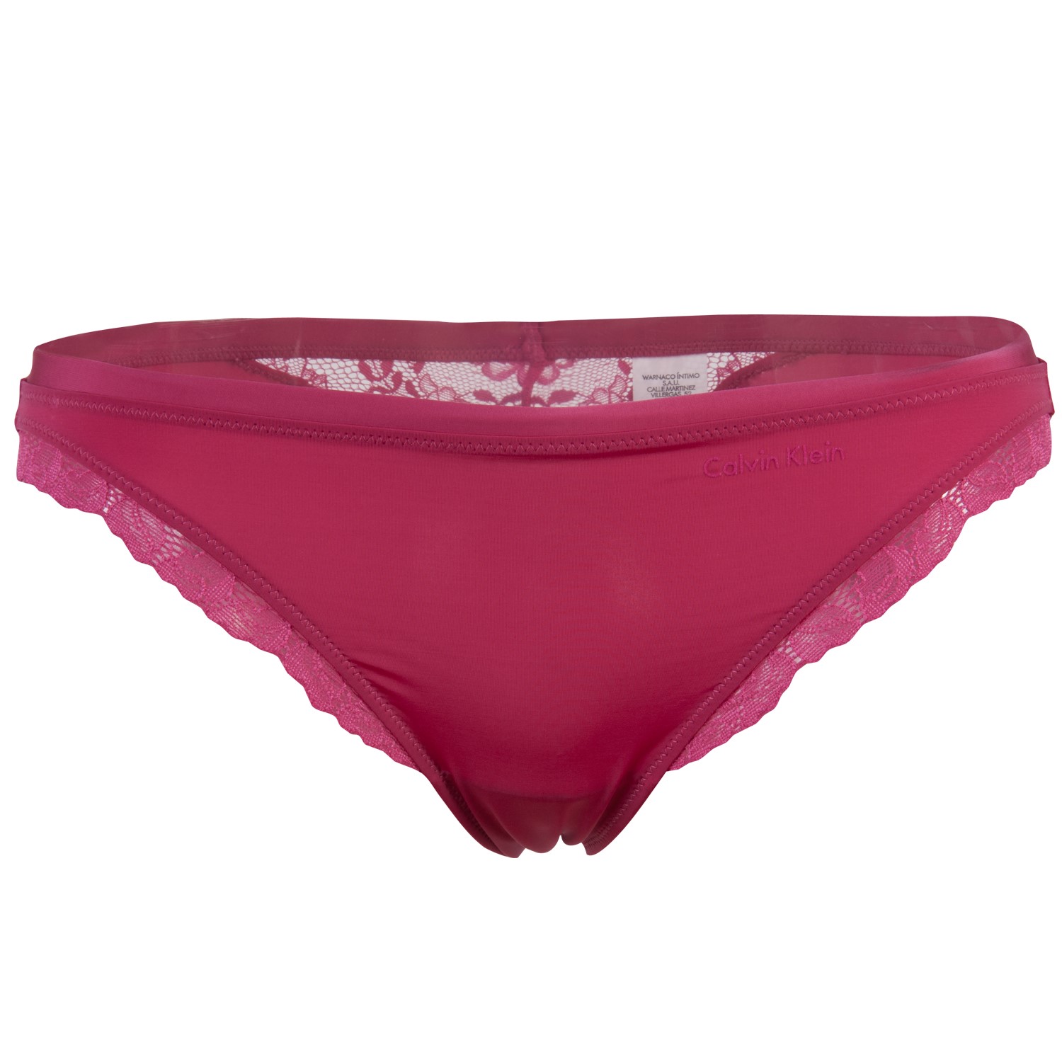 CK Panties with lace Cherry