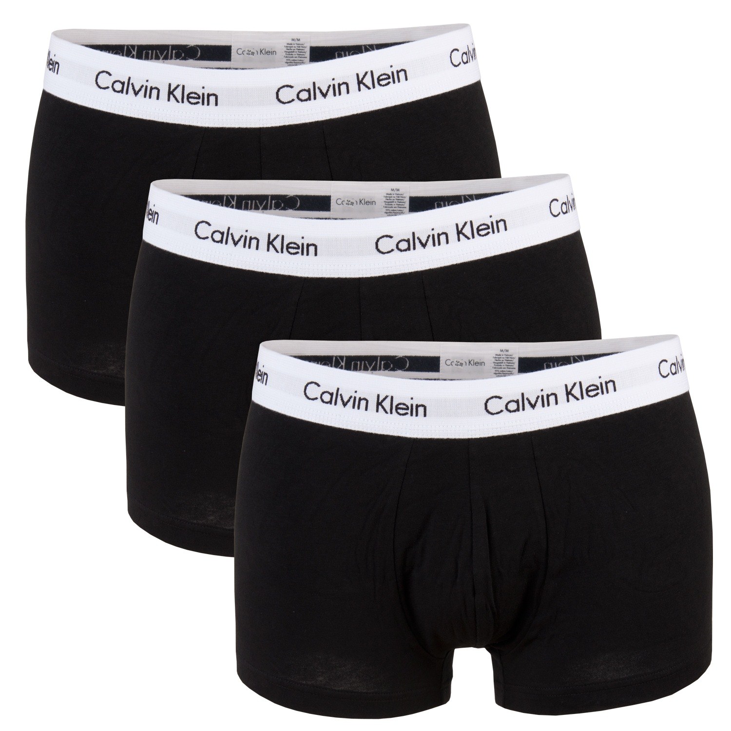Calvin Klein CS Lowrise Trunks Black